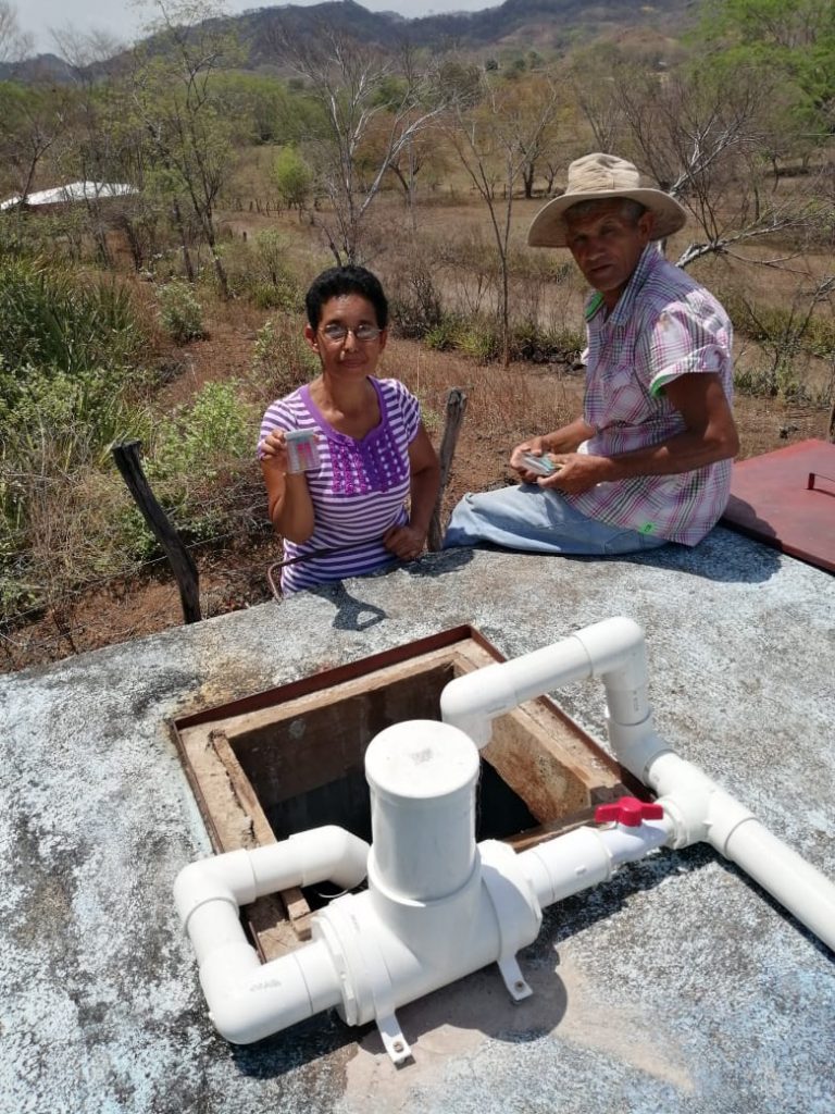 El Sauce Nicaragua chlorinator