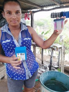Chlorine sample